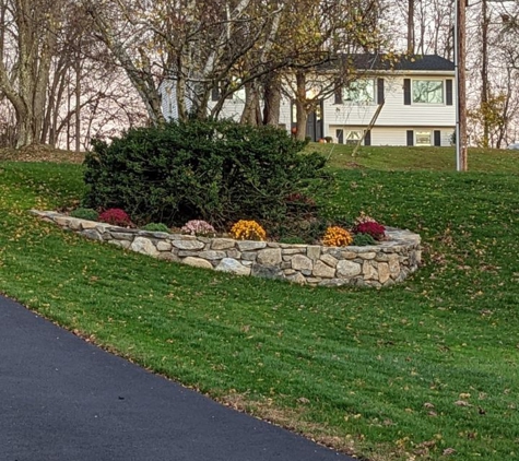 Bombace Construction - New Rochelle, NY. Retaining wall