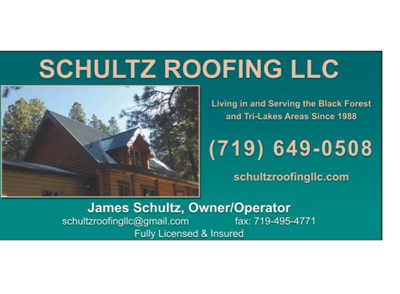 Schultz  Roofing - Colorado Springs, CO