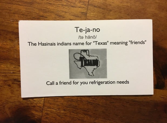 TEJANO REFRIGERATION INC.