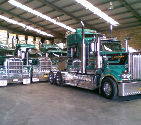 Coastline Haulage Pty Ltd - Coffs Harbour, NSW. Outstanding Colour Immaculate Presentation