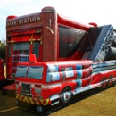 Fire House Bounce Houses - Inflatable Party Rentals
