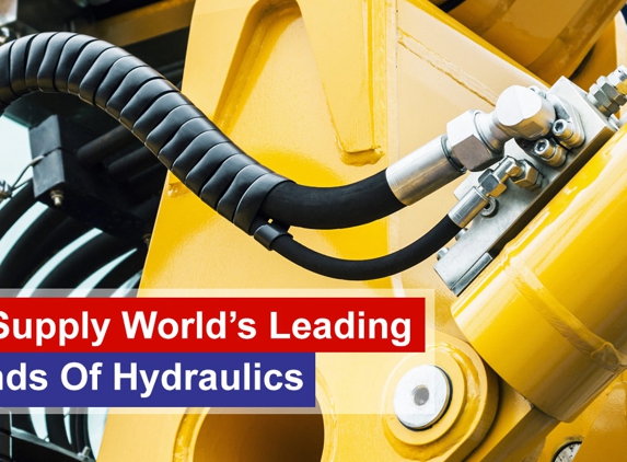 Steve's Mobile Hydraulics & Hose Service. We Supply World's Leading Brands Of Hydrauilcs.