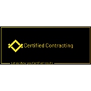Certified Contracting - Gutters & Downspouts