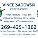 Vince Sadowski - Computers & Computer Equipment-Service & Repair