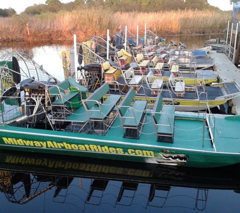 Airboat Rides at Midway - Orlando's #1 Airboat Tour - Christmas, FL