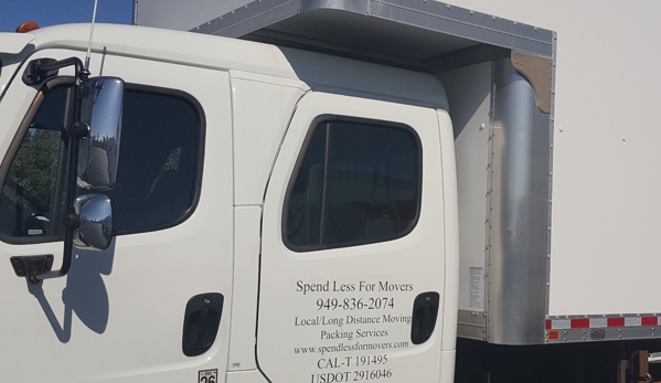 Spend Less For Movers - Newport Beach, CA