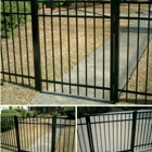 Black Aluminum Fence