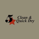 5 Star Clean & Quick Dry - Upholstery Cleaners