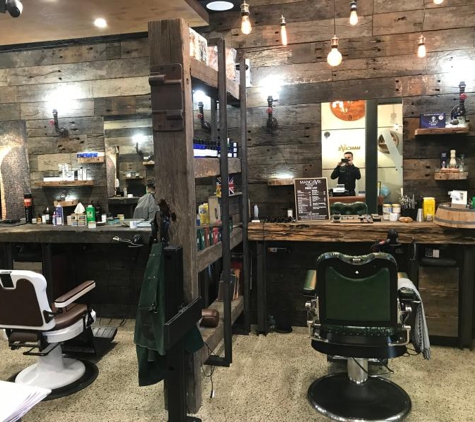 ManCave Barbershop Rouse Hill - Rouse Hill, NSW. New chairs