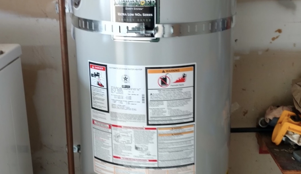 Rosenberg Plumbing - Pacifica, CA. Standard water heater repair and install