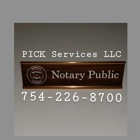PICK SERVICES LLC
