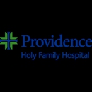 Laboratory Services at Providence Holy Family Hospital - Medical Labs