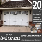 Garage Doors Repairs Humble Texas