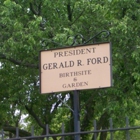 Gerald R. Ford Birthsite and Gardens