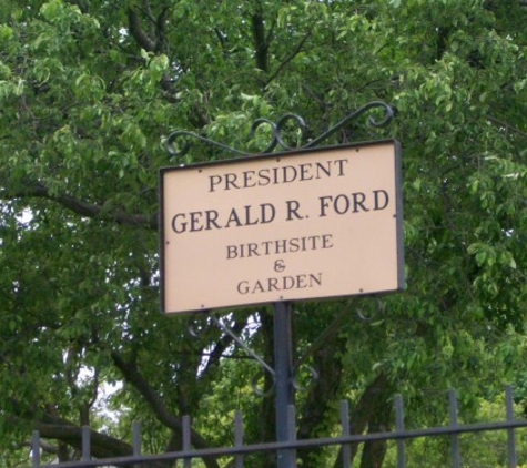 Gerald R. Ford Birthsite and Gardens - Omaha, NE