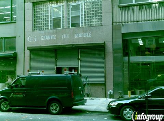 R.G. New York Tile Inc. - New York, NY