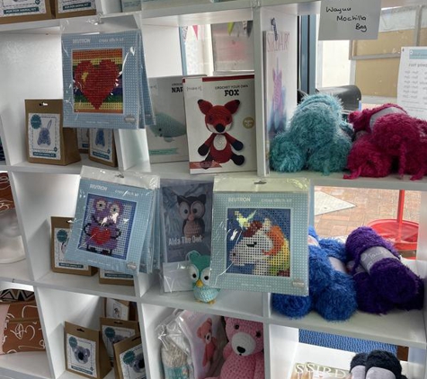 The Empty Bobbin - Port Denison, WA. The Empty Bobbin Crochet & Cross Stitch kits