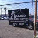 Allied Machinery Movers - Machinery Movers & Erectors