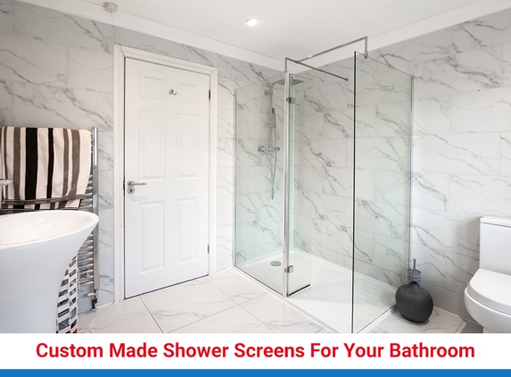 Campaspe Glass & Glazing Pty Ltd - Echuca, VIC. Custom Made Shower Screens For Your Bathroom