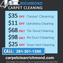 Carpet Cleaning Richmond - Carpet & Rug Cleaners