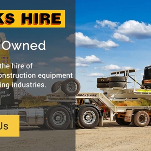 Brooks Hire Service Pty Ltd - Wedgefield, WA. Privately Owned