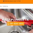 Katy Plumber TX - Plumbers