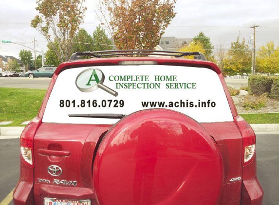 A Complete Home Inspection Service - Sandy, UT