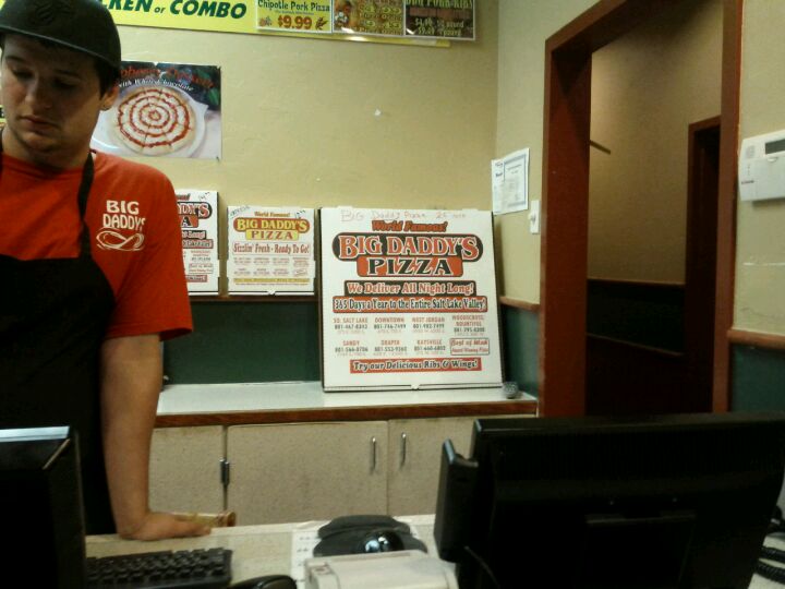 Big Daddys Pizza Salt Lake City UT 84118   32634579c8e866565d4c727f129b075a76e64737