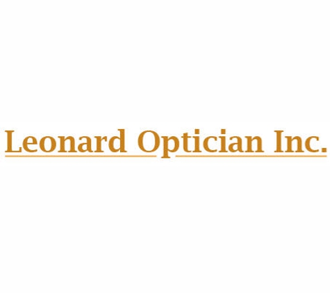 Leonard Optician Inc - Orange, MA