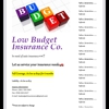Low Budget Insurance Co. gallery
