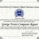 George Foster Computer Repair - Computer Data Recovery