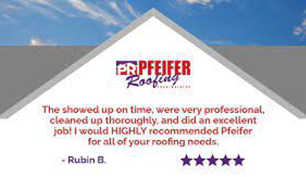 Pfeifer Roofing - Salem, OR