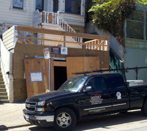 Diviney Construction, Inc - San Francisco, CA