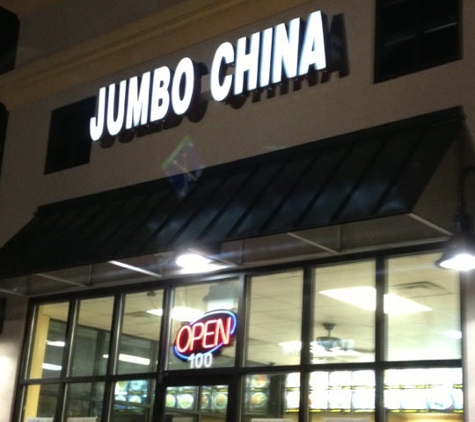 Jumbo China - Raleigh, NC