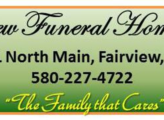 Fairview Funeral Home Inc - Fairview, OK