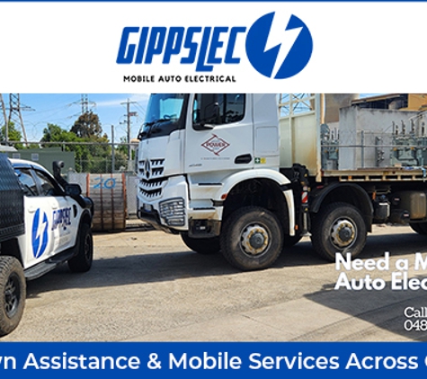 Gippslec - Mobile Auto Electrical - Morwell, VIC. Breakdown Assistance & Mobile Services Across Gippsland