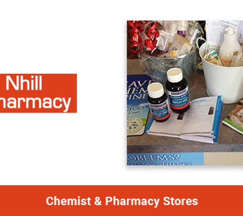 Nhill Pharmacy - Nhill, VIC. Chemist & Pharmacy Stores