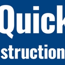 Quick Construction Inc - Altering & Remodeling Contractors