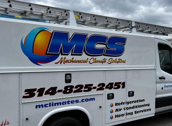 Mechanical Climate Solutions - Arnold, MO