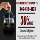 Car Locksmith Alvin TX - Locks & Locksmiths