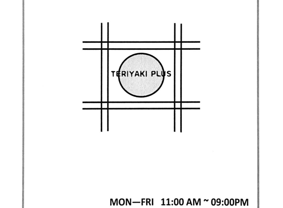 Teriyaki Plus - Lynnwood, WA