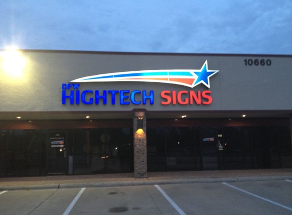 DFW Hightech Signs - Dallas, TX