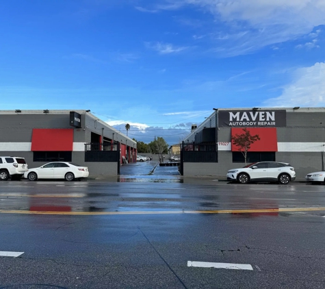 Maven Autobody - Sun Valley, CA