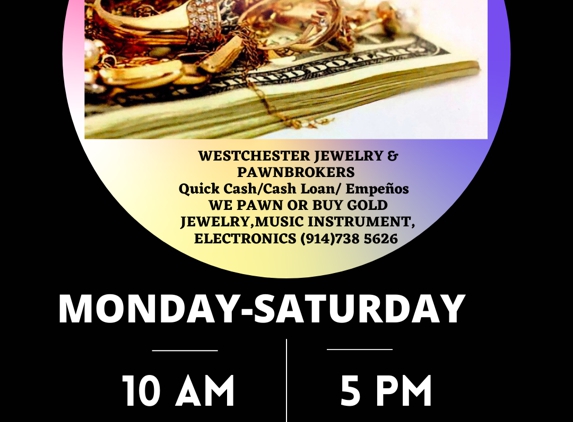 Westchester Jewelers & Pawnbrokers - New Rochelle, NY