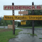 Fredericks Bikes Kayaks & Storage