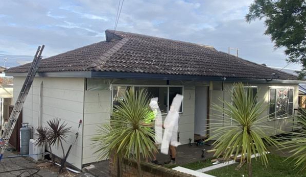 Total Roof Restoration - East Corrimal, NSW. before