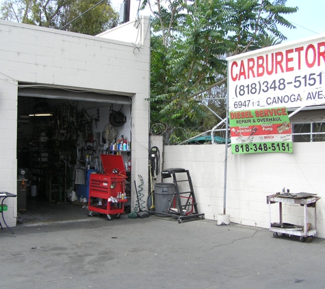 Canoga Carburetor and Fuel Injectors - Canoga Park, CA