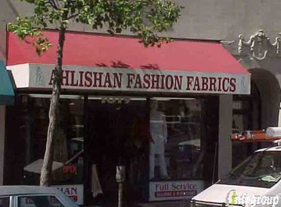 Ahlishan Fashion Fabric - Berkeley, CA