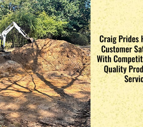 CDM Earthmoving & Landscaping - Woodend, VIC. Craig Prides Himself On Customer Satisfaction, With Competitive Pricing, Quality Products And Services
