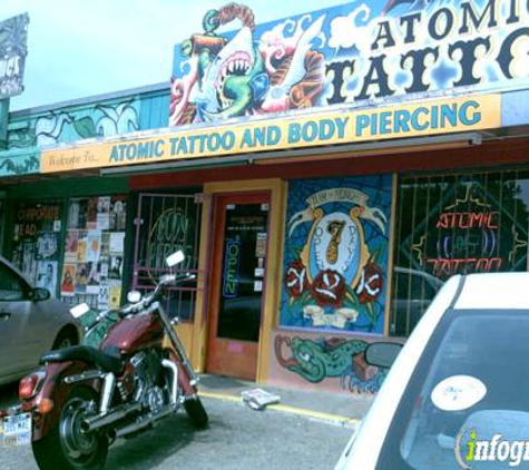 Atomic Tattoo & Body Piercing - Austin, TX